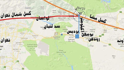  ثبت ۱۵ زمین‌لرزه در ۳ شهر استان تهران