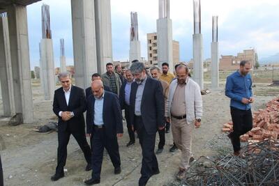  رئیس کل دادگستری استان آذربایجان غربی از پروژه توسعه دادسرای عمومی و انقلاب سلماس بازدید کرد