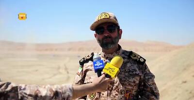  سردار حسن‌زاده؛ فرمانده سپاه تهران بزرگ: آماده انجام هرگونه عملیات در هر نقطه و در هر بازه زمانی در کم‌ترین زمان ممکن هستیم