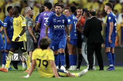  قهرمانی النصر با توقف مقابل الهلال به تعویق افتاد/ بُهت رونالدو روی نیمکت سرد شوالیه‌ها