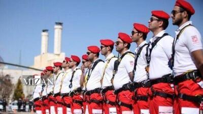  آماده‌باش نیرو‌های عملیاتی هلال‌احمر در ۱۸ استان کشور در پی هشدار سازمان هواشناسی