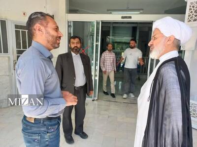  رئیس کل دادگستری خراسان شمالی از دادگستری شیروان بازدید کرد