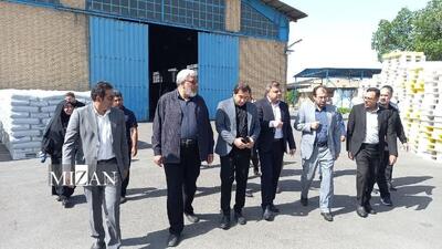  تأکید رئیس کل دادگستری خوزستان بر حمایت قضایی از واحد‌های تولیدی قطعات صنعتی