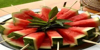  سوپ گرم تا هندوانه
