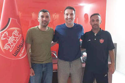  بازگشت «مهندس» به پرسپولیس در قامت مربی