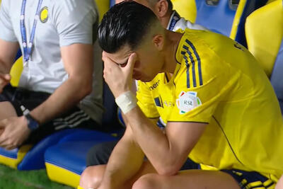  اشک‌های رونالدو در شب تلخ النصر