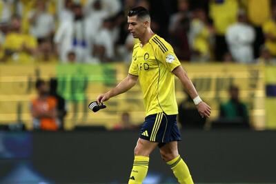  تداوم بدبیاری‌های رونالدو با النصر | قهرمانی مقابل الهلال دقیقه ۹۸ پرید!