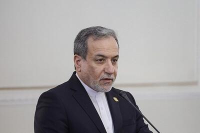  عراقچی: رویکرد زیاده‌خواهانه آمریکا مهمترین مانع پایان جنگ است