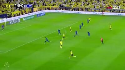  خلاصه بازی النصر و الهلال + ویدئو