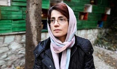  نسرین ستوده آزاد شد