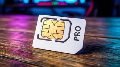  قیمت‌ سیم‌کارت سفید و اینترنت پرو در بازار سیاه چقدر است؟