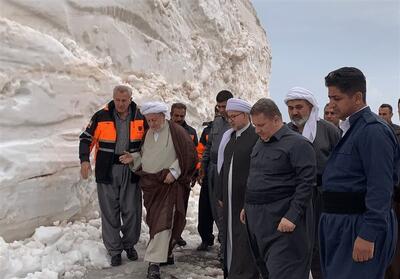  بازگشایی گردنه «تته» ثمره مجاهدت خستگی‌ناپذیر راهداران است - تسنیم