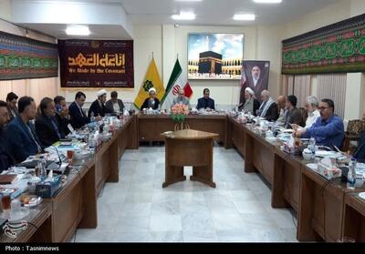  برگزاری نخستین جلسه ستاد اربعین قم در 1405 - تسنیم