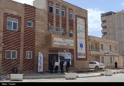  مراغه صاحب ساختمان جدید اورژانس و فرماندهی بحران شد - تسنیم