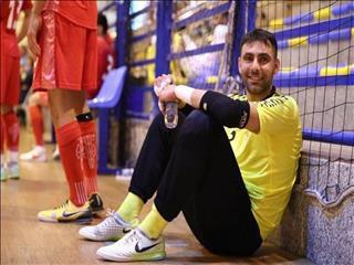  گلایه گلر تیم نایب‌قهرمان: حقم این نبود