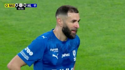  آفساید بنزما؛ گل مردود الهلال به النصر