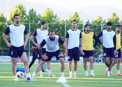  بازیکنان تیم ملی در خانه بیکار نیستند!