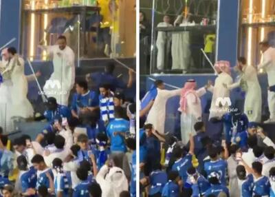  ورود دادستانی به درگیری هواداران الهلال و النصر