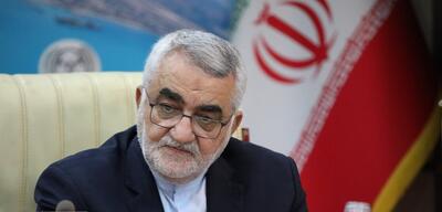  بروجردی: ایران درصدد است از طریق عوارض در تنگه هرمز به درآمد جدیدی دست پیدا کند