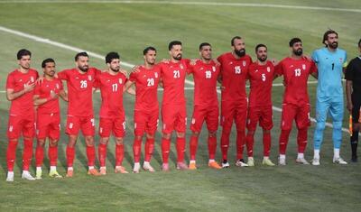  برنامه نهایی دیدار‌های تدارکاتی تیم ملی در مسیر آمریکا