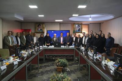  برگزاری نشست مشترک سازمان آموزش فنی و حرفه ای استان تهران با شورای هماهنگی شهرک های صنعتی