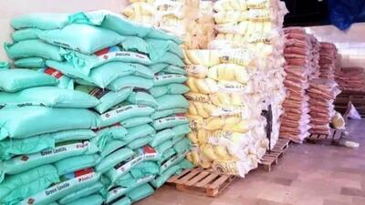  کشف ۲۱۰۰ تن برنج وارداتی احتکارشده در هرمزگان