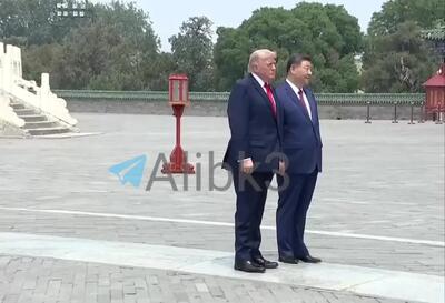  ببینید/ترامپ درباره تایوان سکوت کرد