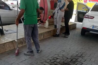  اعلام جرم دادستان مرکز استان هرمزگان علیه مسئولین یک جایگاه سوخت متخلف در بندرعباس