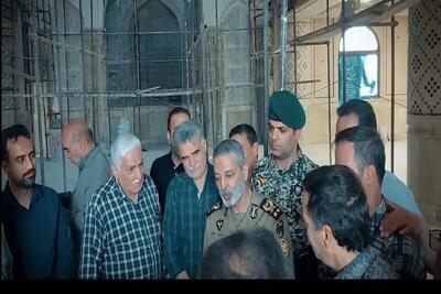  زندگی امیر سرلشکر شهید سید عبدالرحیم موسوی روی آنتن