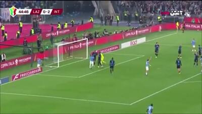  ویدیو: خلاصه بازی لاتزیو 0 - اینتر 2