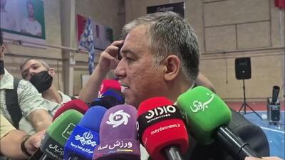  تاجرنیا: ستاره روی لوگو فقط برای قهرمانی آسیاست (ویدئو)