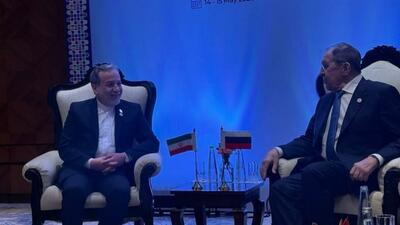  جزئیات دیدار عراقچی و لاوروف در دهلی‌نو