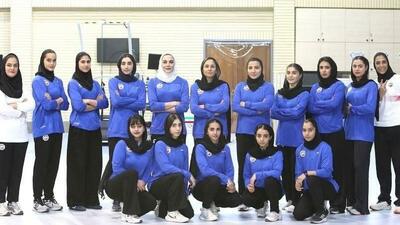  تست آمادگی جسمانی ووشوکاران زن در آکادمی ملی المپیک