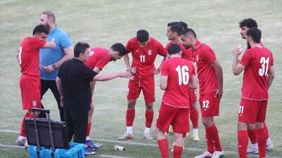  آخرین جلسات کادر فنی پیش از سفر به آنتالیا