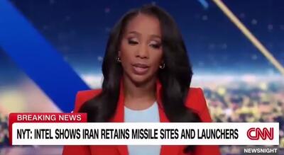  ببینید | طعنه مجری CNN به ترامپ: نه تنها ایرانی‌ها تسلیم نشدند، بلکه ...