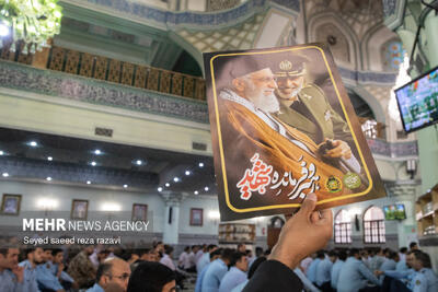  مراسم اربعین سپهبد شهید سید عبدالرحیم موسوی