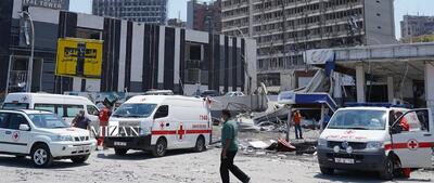  شهادت ۱۰۸ نفر از امدادگران و کارکنان بخش درمان لبنان در ۷۴ روز گذشته