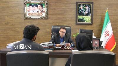  رئیس کل دادگستری استان هرمزگان به مشکلات حقوقی و قضایی ۵۸ نفر از مراجعان رسیدگی کرد