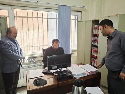  دادستان تهران از دادسرای ناحیه ۲۳ بازدید کرد