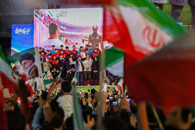  از میدان انقلاب تا جام جهانی؛ بدرقه‌ای کم‌سابقه برای ملی‌پوشان ایران