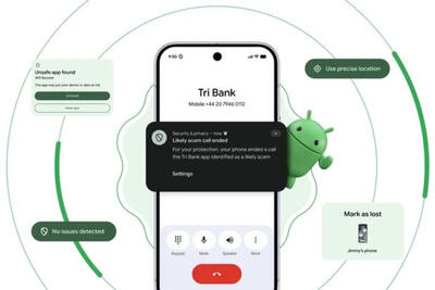  گوگل از قابلیت‌های امنیتی جدید اندروید رونمایی کرد