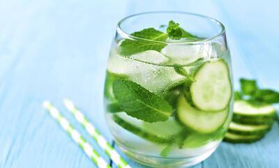  طرز تهیه موهیتو خیار+ نکات خوشمزه‌تر شدن