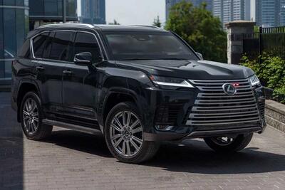  معرفی لکسوس LX700 ضدگلوله با مقاومت در برابر کلاشنیکف و نارنجک! - پدال