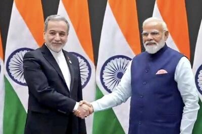  دیدار وزیر امور خارجه با نخست وزیر هند