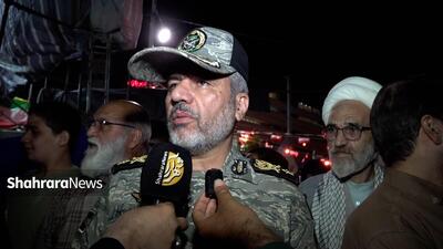  سخنگوی ارتش در مشهد: اجازه نخواهیم داد رئیس‌جمهور آمریکا آبرومندانه از این جنگ خارج شود