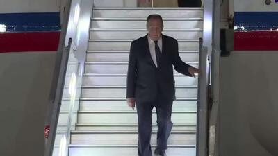  لاوروف برای یک سفر سه روزه وارد دهلی نو شد