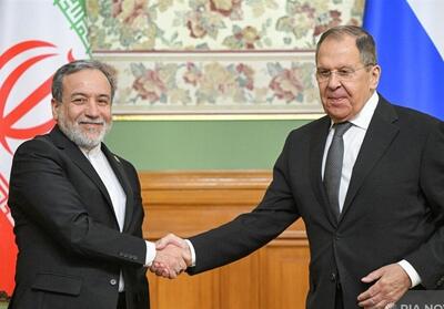  دیدار وزیران خارجه ایران و روسیه - تسنیم