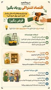  اقتصاد اشتراکی رو یاد بگیر!