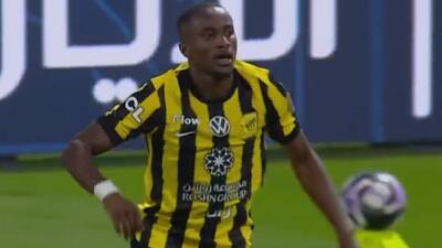  گل سوم الاتحاد به الاتفاق توسط دیابی