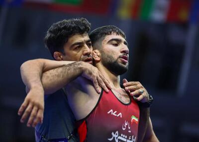  پازل جوان های کشتی فرنگی ایران تکمیل شد